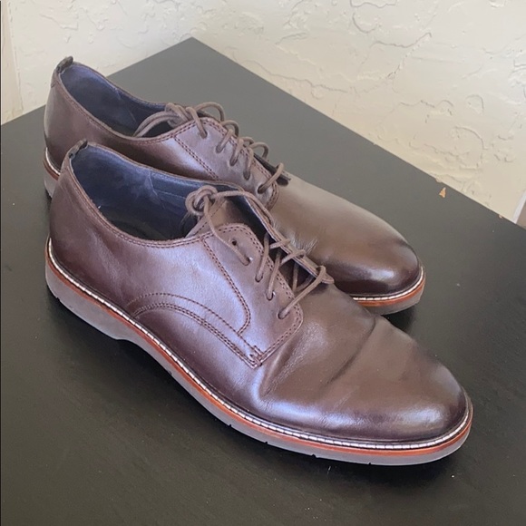 Brown leather shoes - Cole Haan